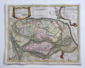 Country maps of the Netherlands
