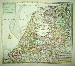 Maps of the Netherlands